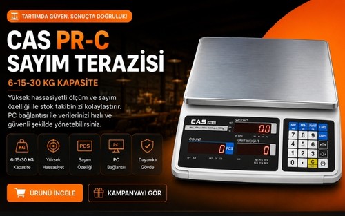 CAS PR-C Sayım Terazisi