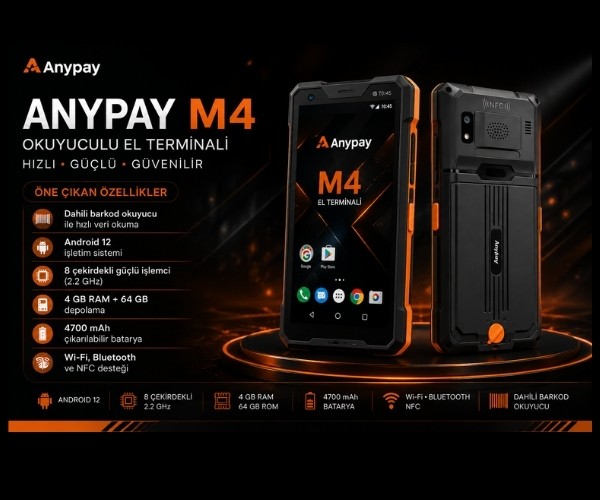 AnyPay mobil terminal